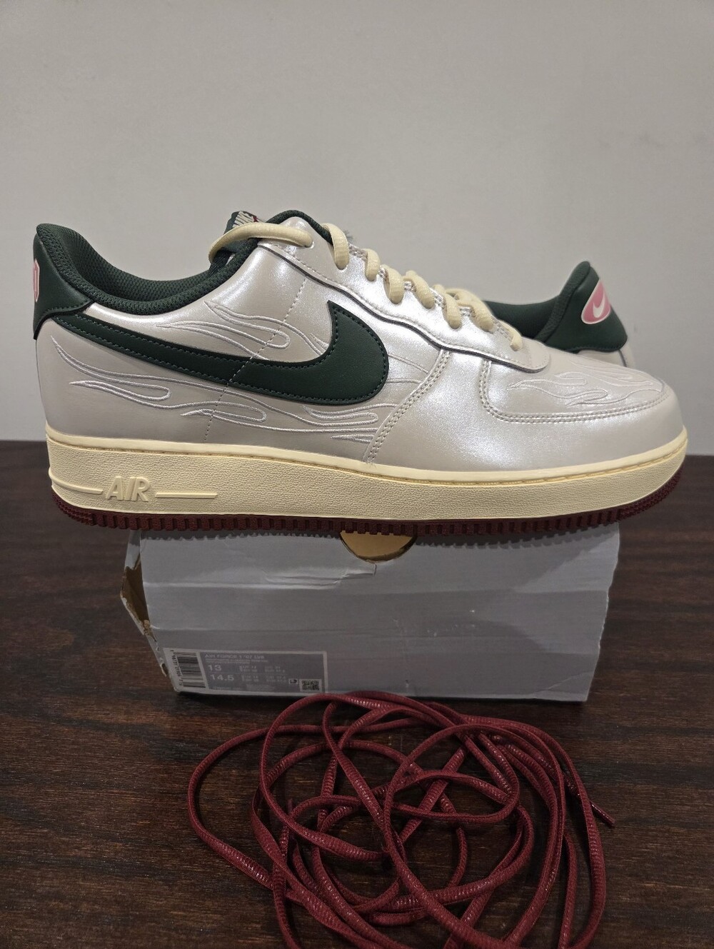 Nike Air Force 1 Low 'Mexico' Men's Size 13